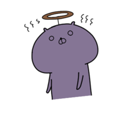 Feel free to use angel bear sticker sticker #13692061