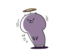 Feel free to use angel bear sticker sticker #13692066