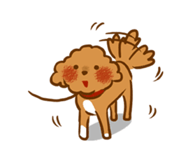 Cutie Puppy Of Paradise sticker #13692236