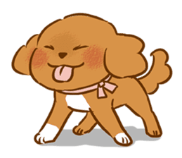 Cutie Puppy Of Paradise sticker #13692238