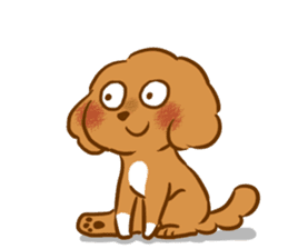 Cutie Puppy Of Paradise sticker #13692243