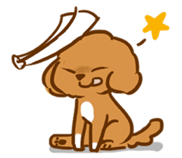 Cutie Puppy Of Paradise sticker #13692244