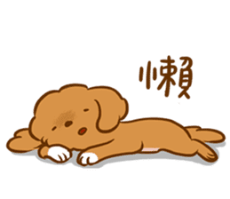 Cutie Puppy Of Paradise sticker #13692245