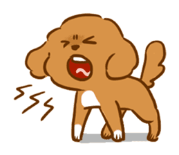 Cutie Puppy Of Paradise sticker #13692249