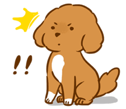 Cutie Puppy Of Paradise sticker #13692261