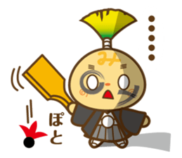 Mishimarukun&Mishimarukochan Newyaer sticker #13692357