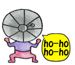 plum grandma(English version) sticker #13692536