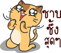 funny..cat sticker #13692711