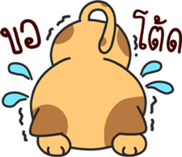 funny..cat sticker #13692713