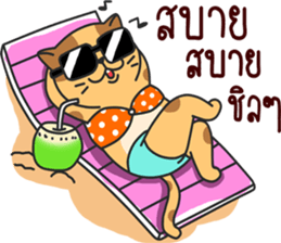 funny..cat sticker #13692714