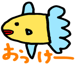 minlife's Sea Animal Sticker sticker #13692735