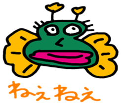 minlife's Sea Animal Sticker sticker #13692742