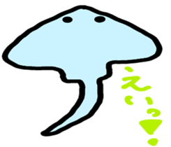 minlife's Sea Animal Sticker sticker #13692745