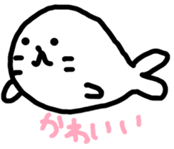 minlife's Sea Animal Sticker sticker #13692758
