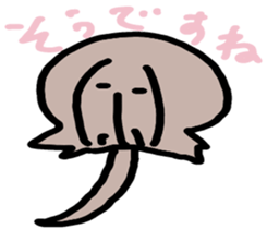 minlife's Sea Animal Sticker sticker #13692766