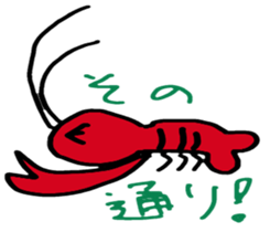 minlife's Sea Animal Sticker sticker #13692767