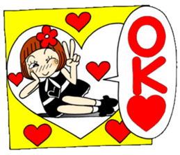 Castor bean-chan 67 sticker #13692910