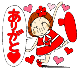 Castor bean-chan 67 sticker #13692912