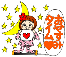 Castor bean-chan 67 sticker #13692932