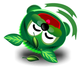 Dip a Tree sticker #13692953