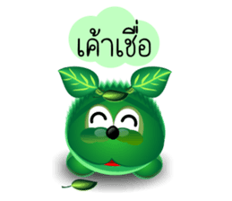 Dip a Tree sticker #13692954