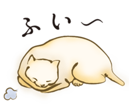 UKIYOE Cats sticker #13693147