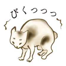 UKIYOE Cats sticker #13693149