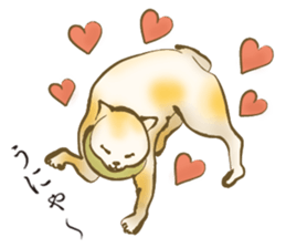 UKIYOE Cats sticker #13693150