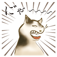 UKIYOE Cats sticker #13693157