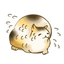 UKIYOE Cats sticker #13693161