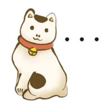 UKIYOE Cats sticker #13693165