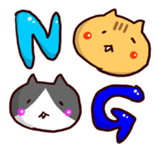 Fuu and pon2 sticker #13693187