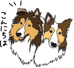 Shetlandsheepdog Sticker 3 sticker #13693215