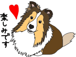 Shetlandsheepdog Sticker 3 sticker #13693224