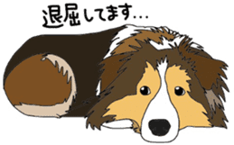 Shetlandsheepdog Sticker 3 sticker #13693235