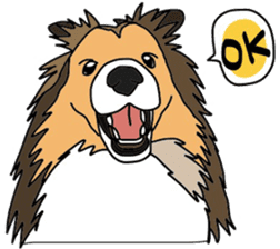 Shetlandsheepdog Sticker 3 sticker #13693247