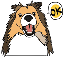 Shetlandsheepdog Sticker 3 sticker #13693247