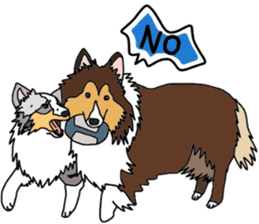 Shetlandsheepdog Sticker 3 sticker #13693248
