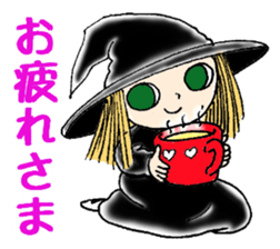 Winter Witch sticker #13693352