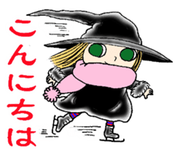 Winter Witch sticker #13693353