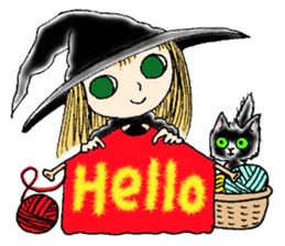 Winter Witch sticker #13693354