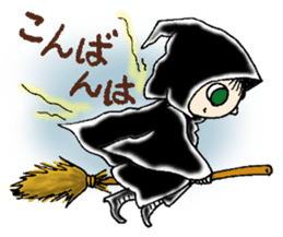Winter Witch sticker #13693355
