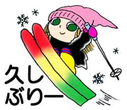 Winter Witch sticker #13693360