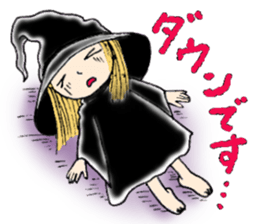 Winter Witch sticker #13693365