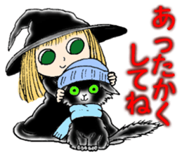 Winter Witch sticker #13693368