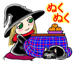 Winter Witch sticker #13693369