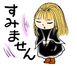 Winter Witch sticker #13693370