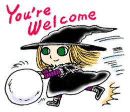 Winter Witch sticker #13693373