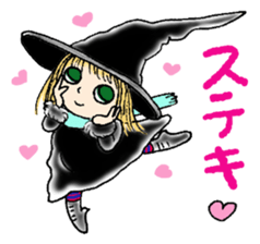 Winter Witch sticker #13693376