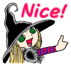 Winter Witch sticker #13693377